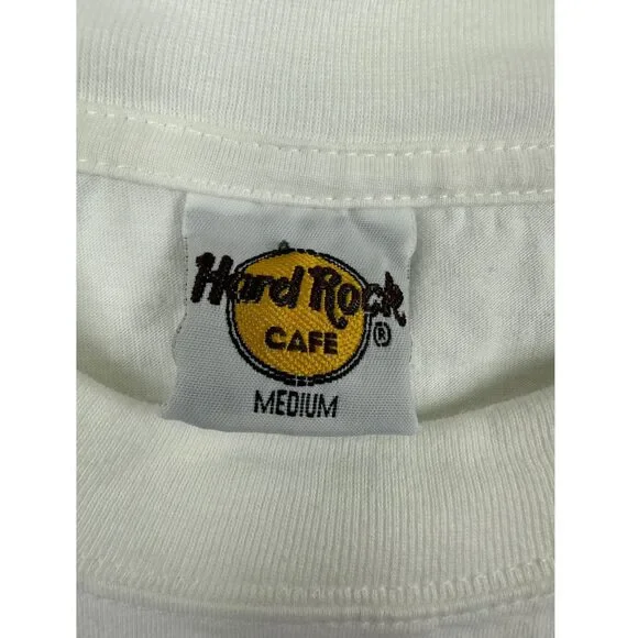 HARD ROCK CAFÉ ROME TEE - (M) - Picture 3 of 3